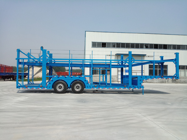 車輛運(yùn)輸半掛車